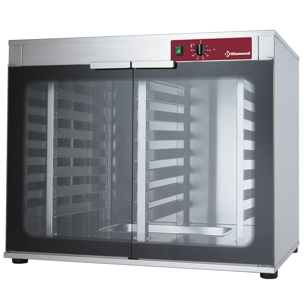 Diamond Levitation kast voor ovens, 2 deuren, 2x 8 niveaus - AMHF/305-P