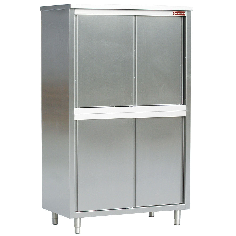 Diamond Hoge kast, schuifdeuren - AR206V1/B