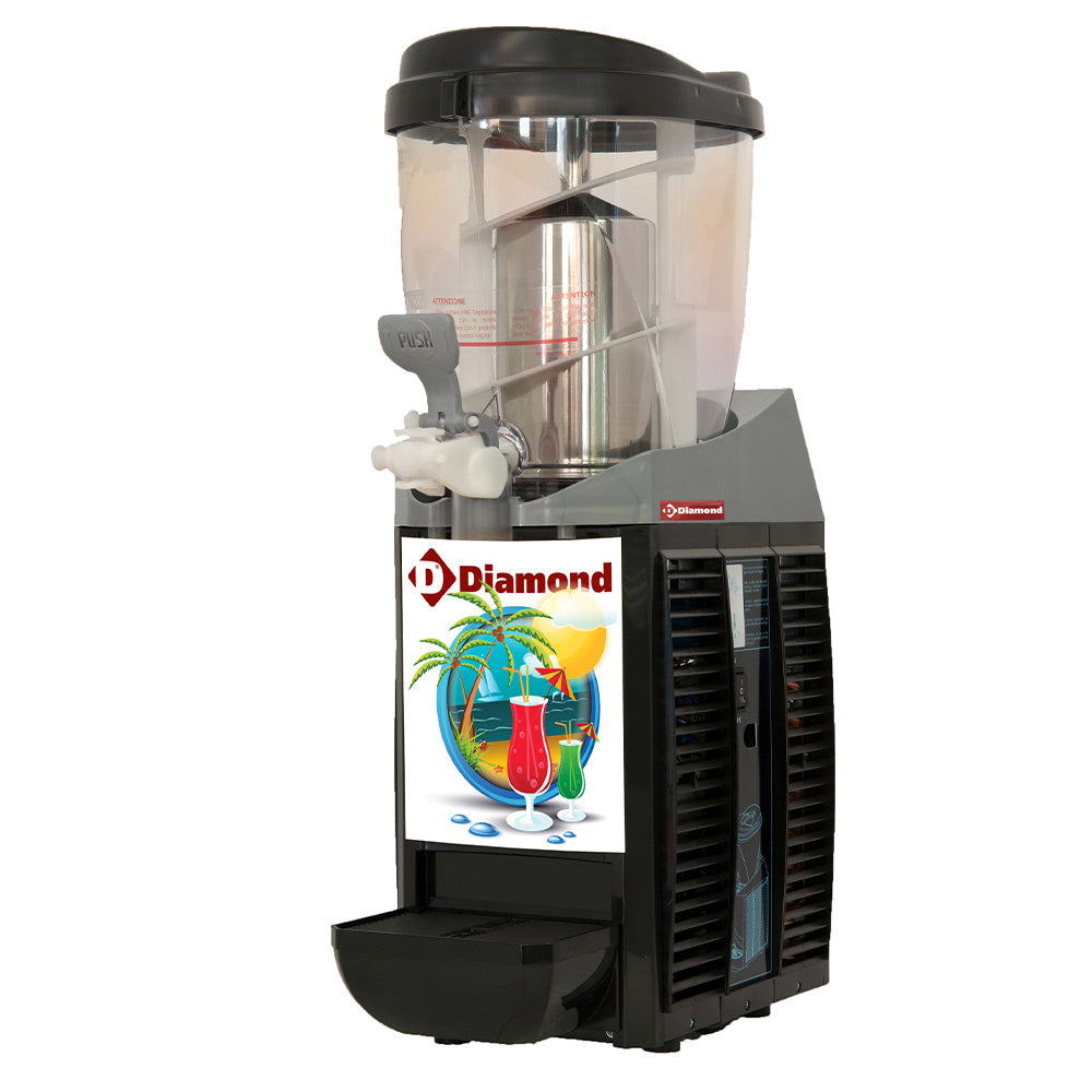 Diamond Granita machine/dispenser, 5,5 liter - CAR/1-R2