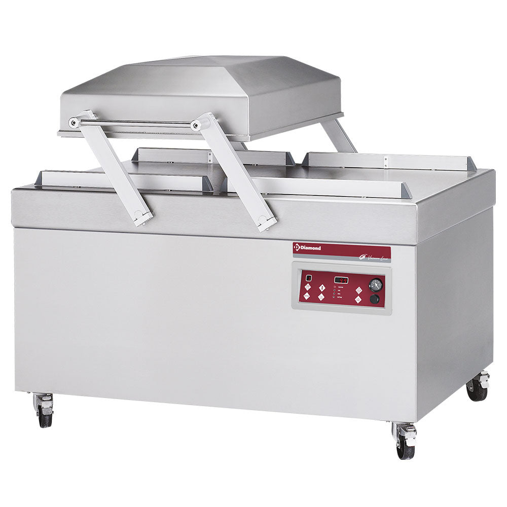 Diamond Vakuummaschine, Doppelkammer 620x750xh210 mm. - CF-175T/S