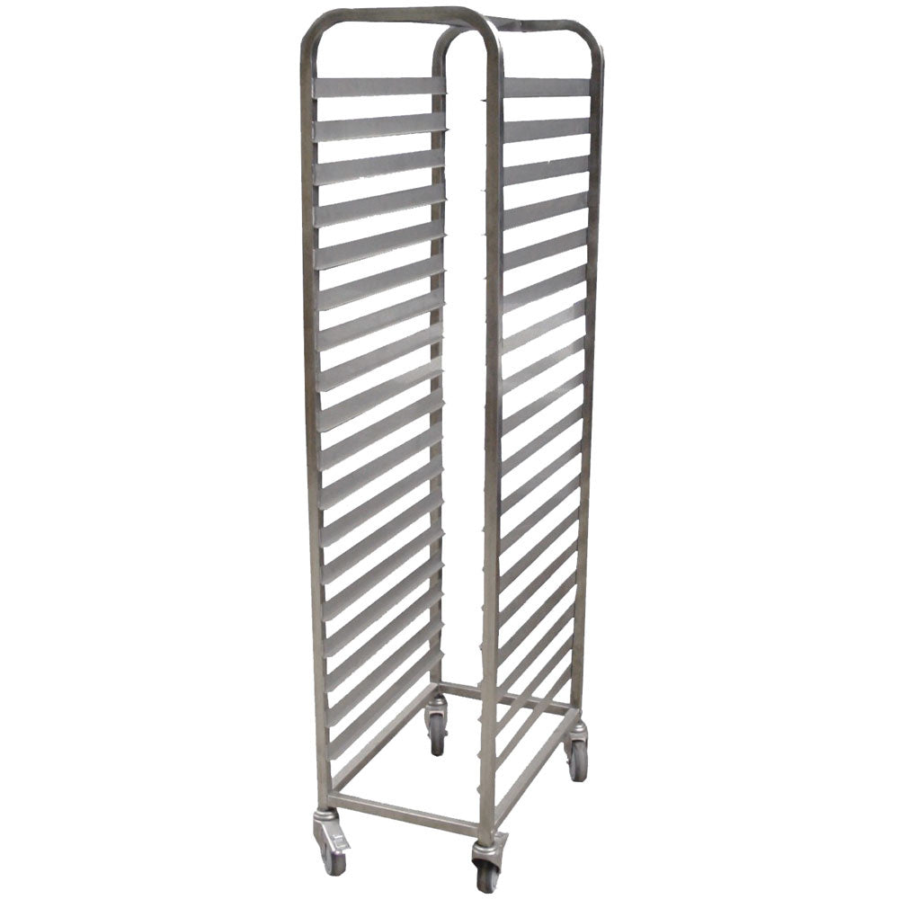 Diamond Plate trolley 20x GN 1/1, space 75 mm - CG120/B