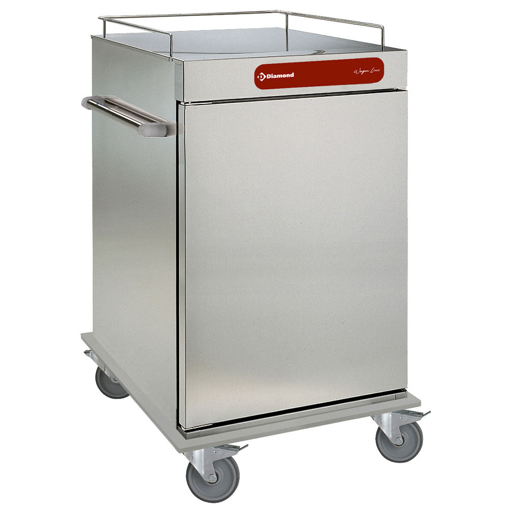 Diamond Neutral trolley for meals, 10 GN 2/1 - CNS10