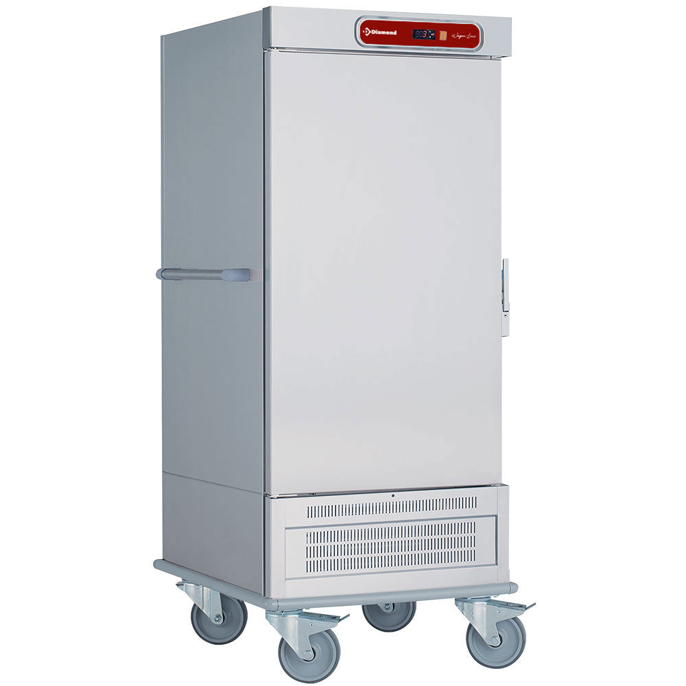 Diamond Refrigerated trolley for meals, 17 GN 2/1 - CRF20-R2