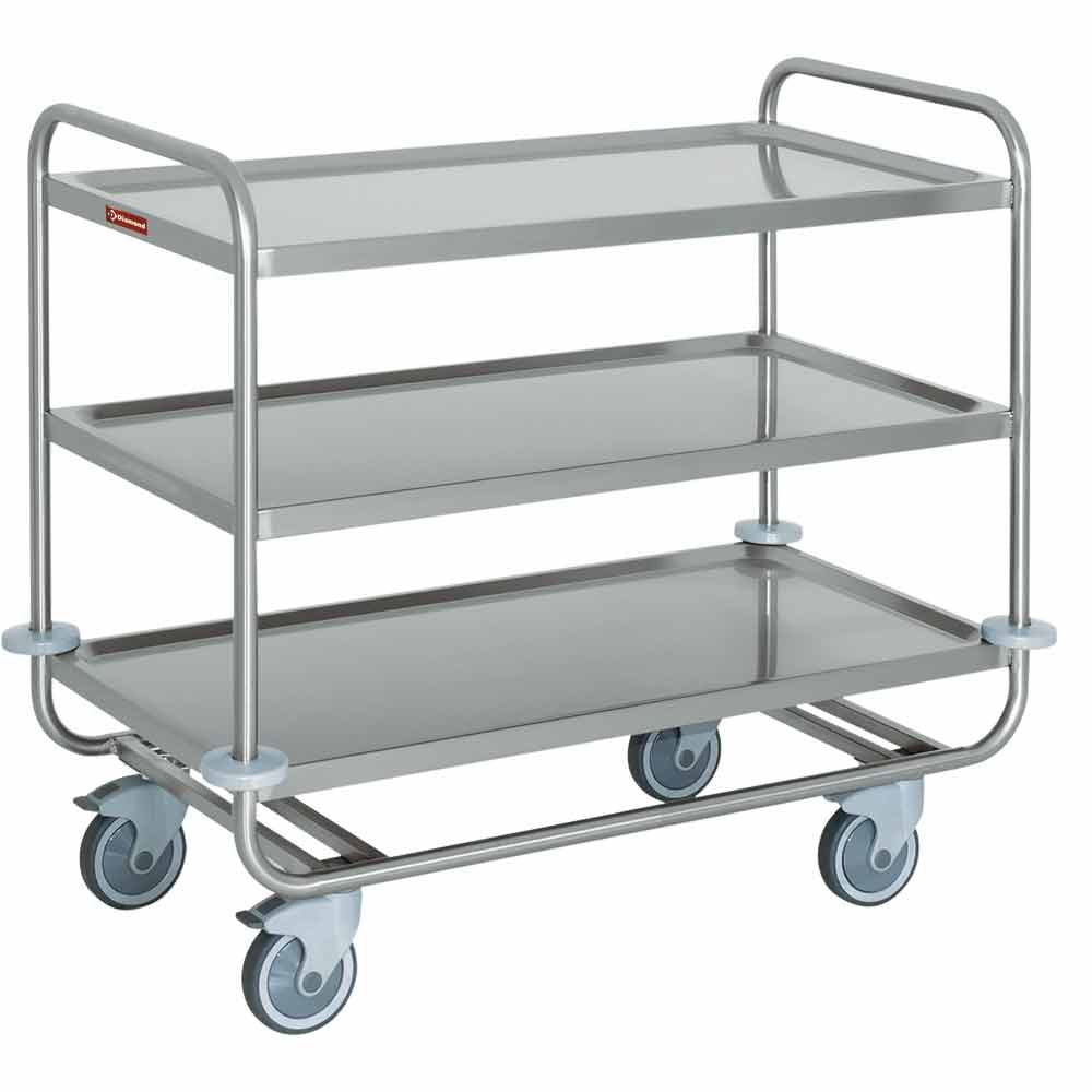 Diamond Serving trolley 3 levels - CS3/100S