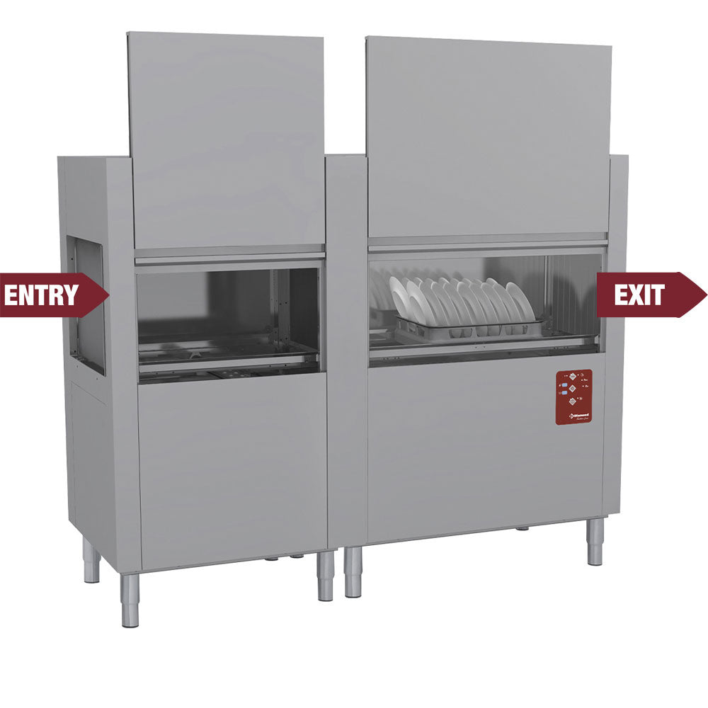 Diamond Rack conveyor dishwasher 200Bas/H - D160E/7