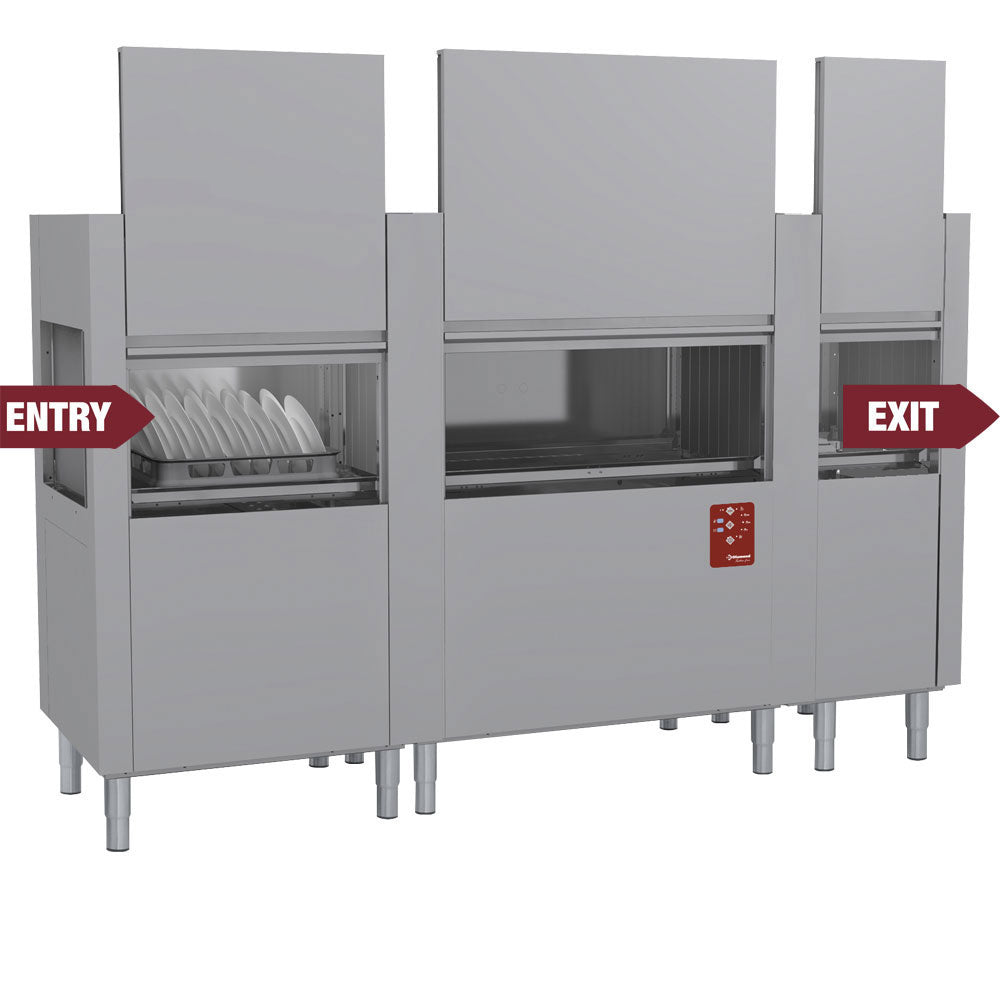 Diamond Rack conveyor dishwasher 270 Bas/H - DATIC37E/7