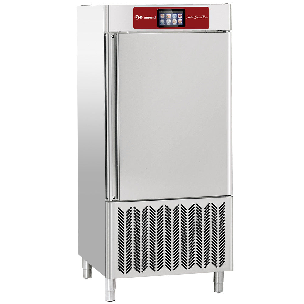 Diamond Blast freezer, TOUCH SCREEN 10x GN 1/1 (or) 600x400 (40-25 Kg) - DBT101/TS-GX
