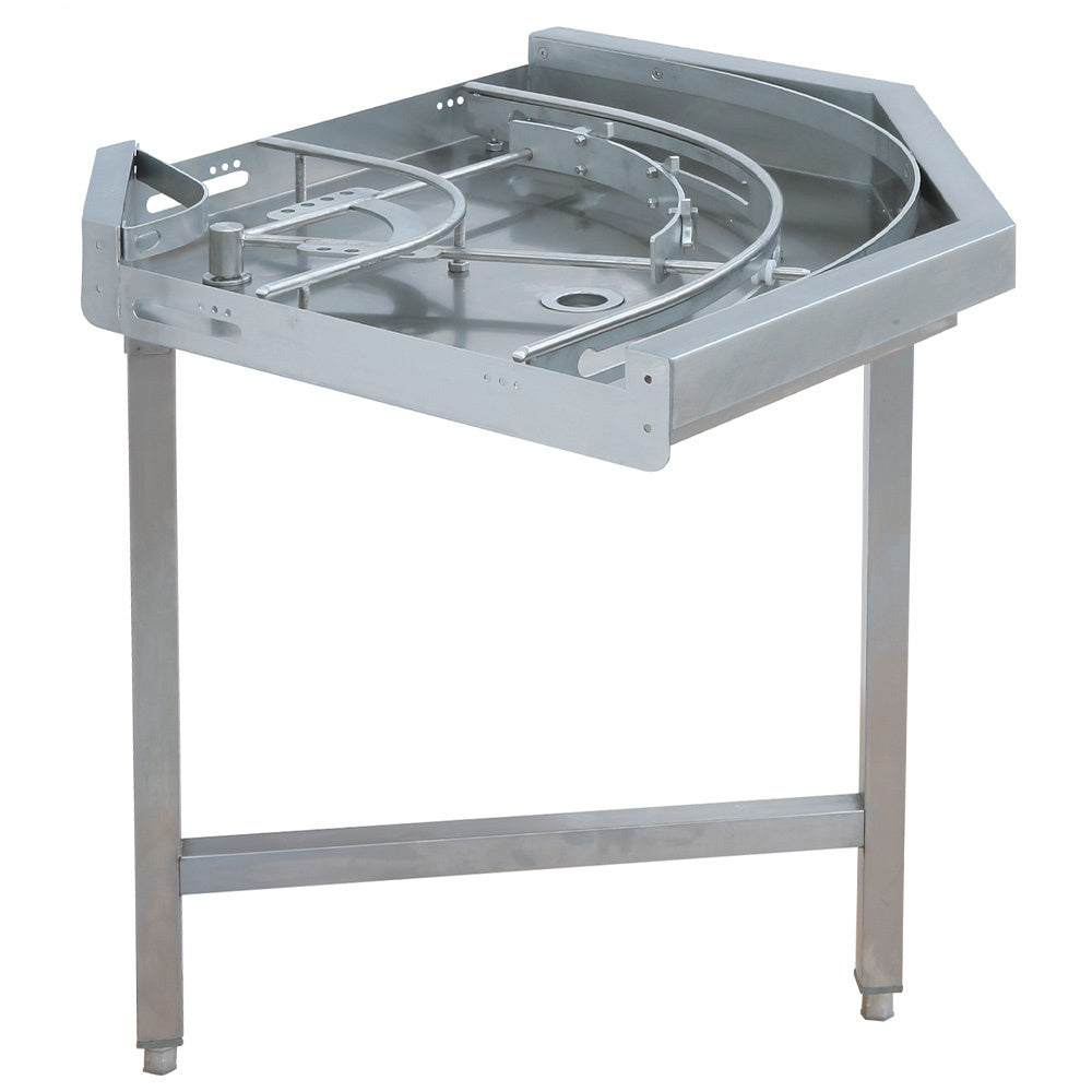 Diamond 90° curved element (right or left exit) - DM9