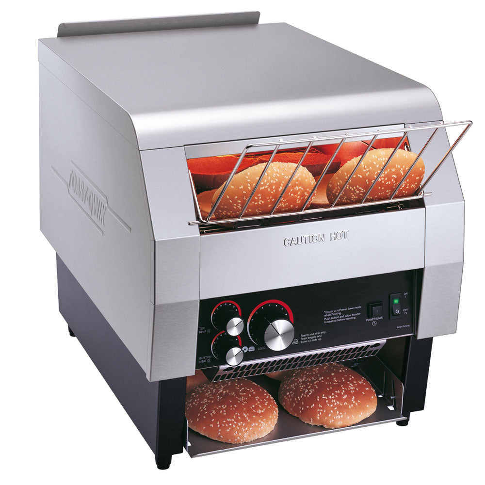 Diamond Toaster with horizontal conveyor-belt, 800 toasts an hour - DQ-80H