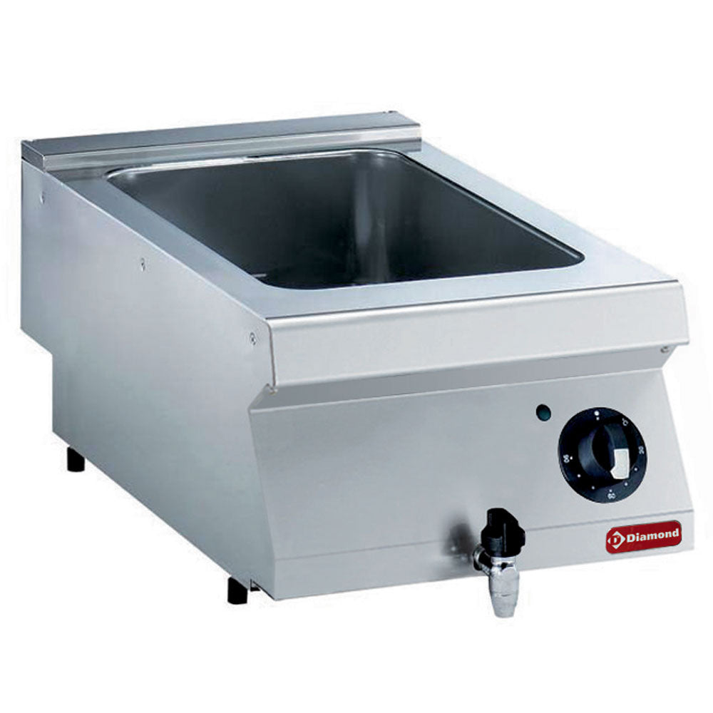 Diamond Electric bain-marie GN 1/1 depth 150 mm -TOP- - E17/BM4T-N
