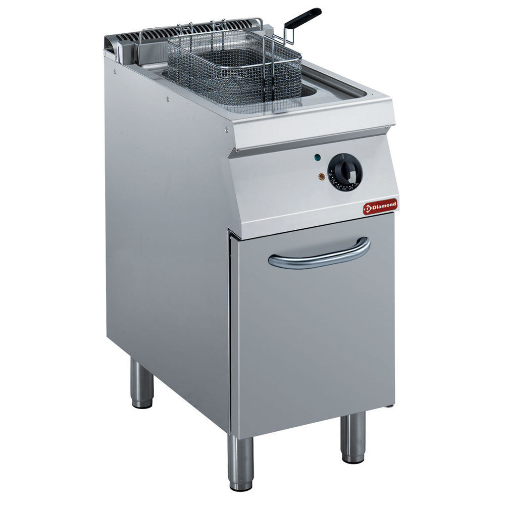 Diamond Electric fryer 14 liters, on cupboard - E17/F14A4-230/3--N