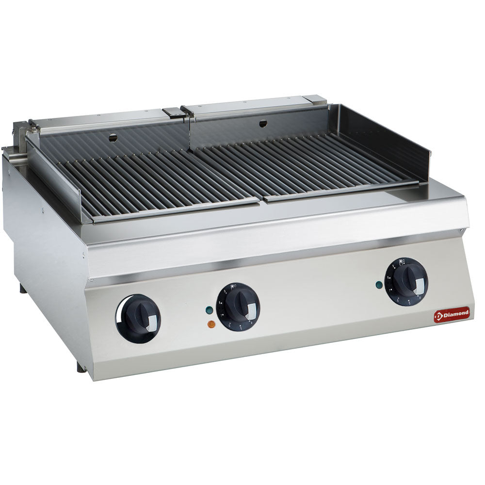 Diamond Electric grill HP 800mm - TOP - E17/GPLP2-HP-230/3-