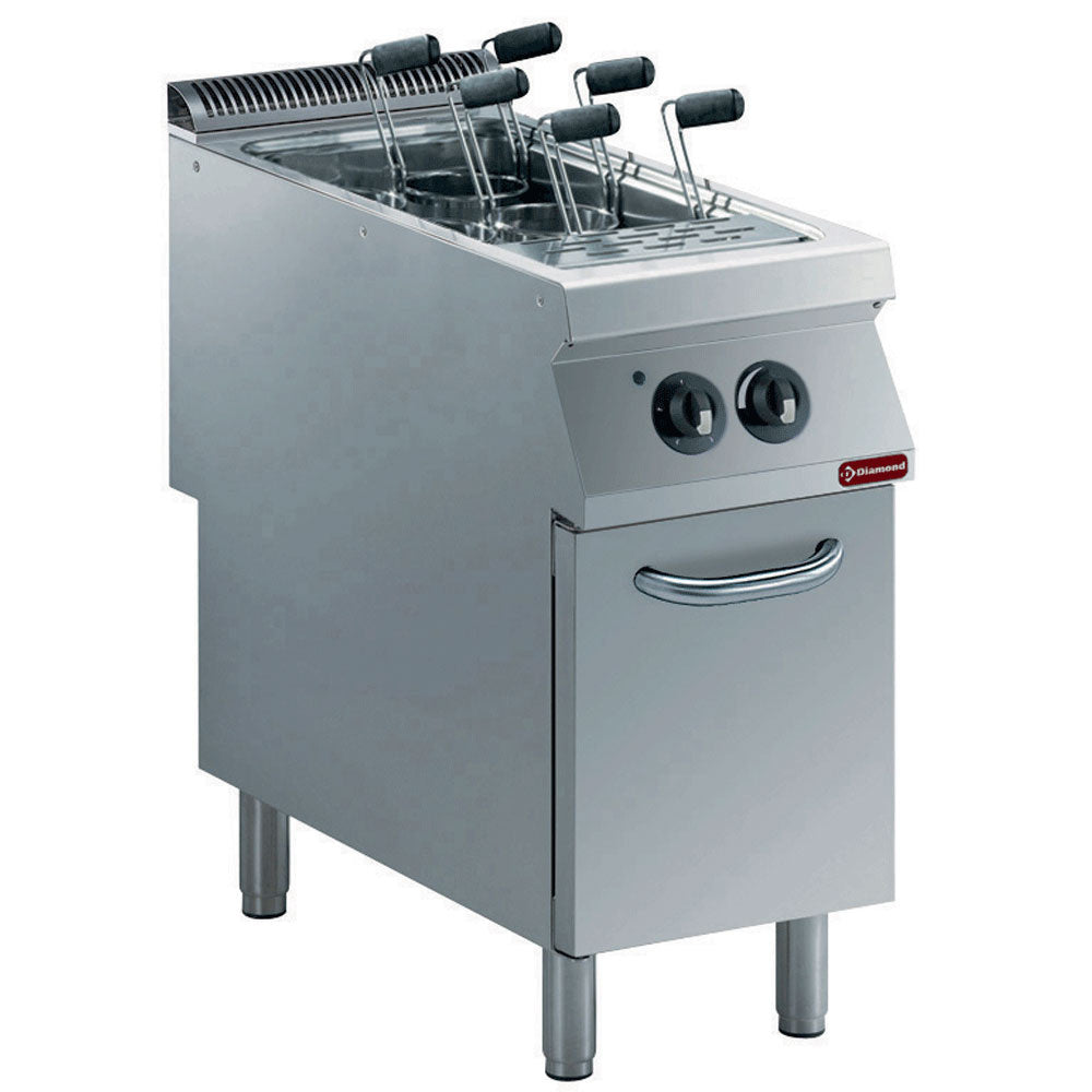 Diamond Electric pasta cooker, 1 basin GN 1/1, on cupboard (without baskets) - E22/CPA4-N