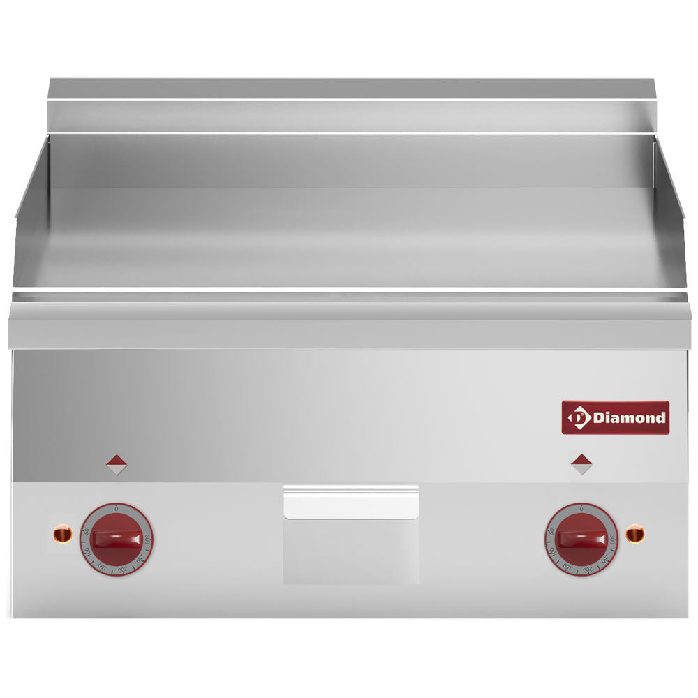 Diamond Smooth electric cooking plate -Top- - E60/PL6T-N