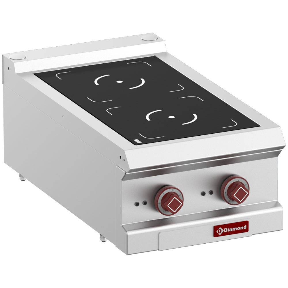 Diamond Electric range, 2 induction zones -Top - - E7/2ID4T-N