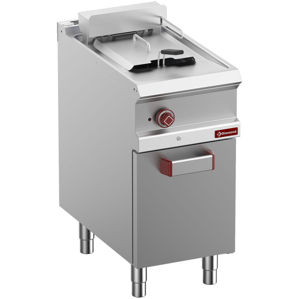 Diamond Electric fryer 1 tank 13-liter on cupboard - E7/F13A4-N