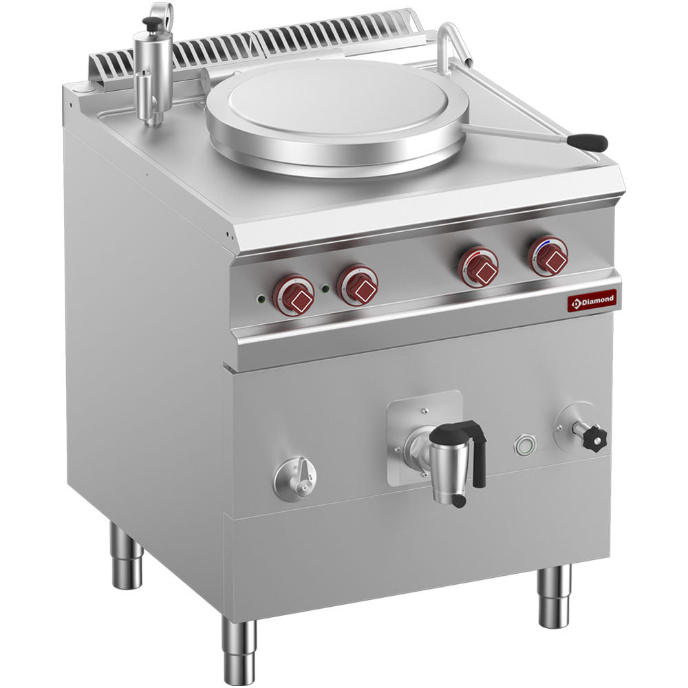 Diamond Electric boiling pan 50 liters - indirect heating - E7/M50I7-N
