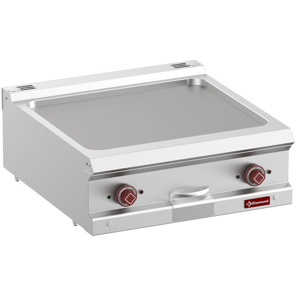 Diamond Electric fry top smooth, module 1/1 -Top- - E7/PL7T-N