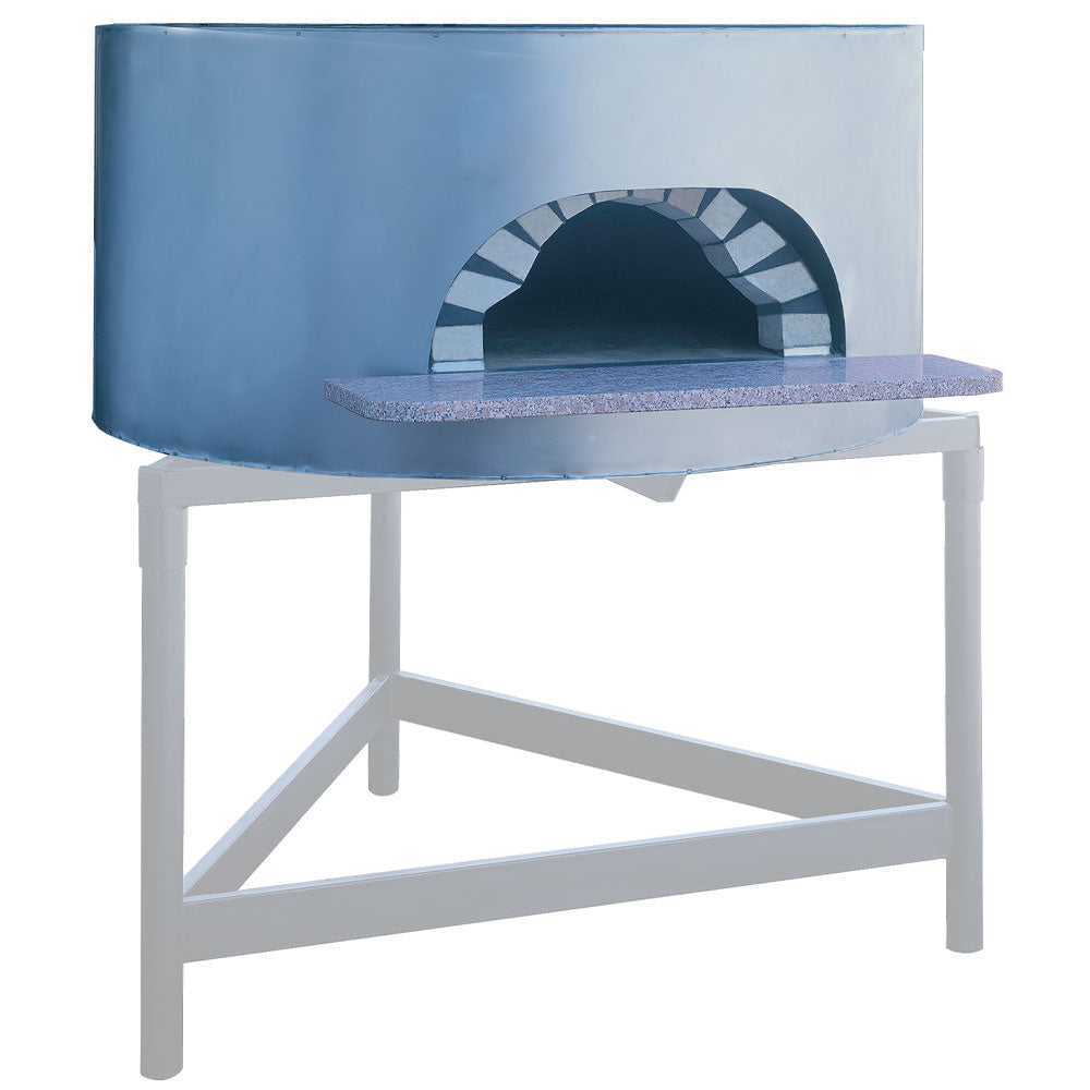 Diamond Traditional wood oven for pizzas ø 1300 mm- Assembled - FBK-1300/MONT