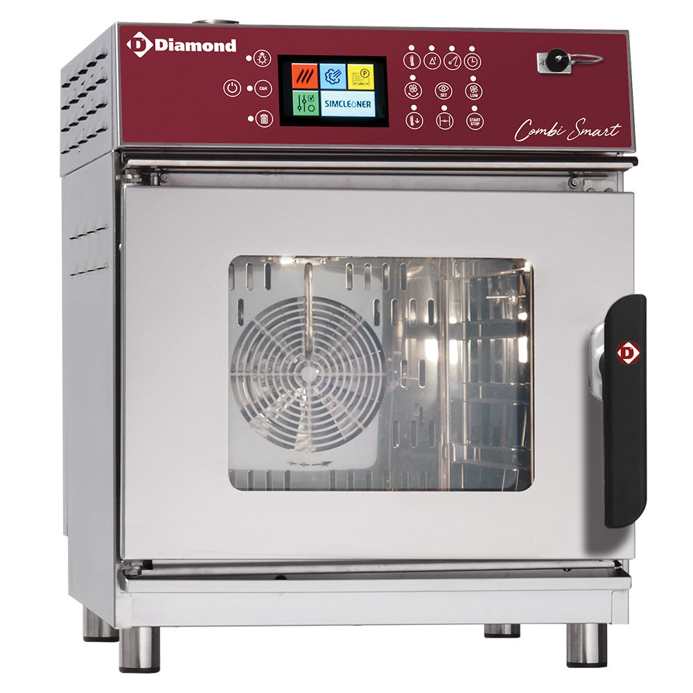 Diamond Electric oven, steam/convection, 4x GN2/3 Touch Screen + Auto-Cleaning - FVS-423/TS