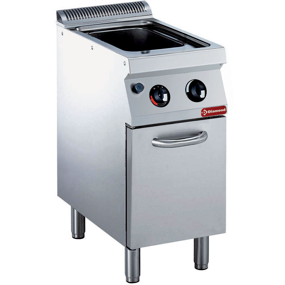 Diamond Gas pastakoker, 24,5 liter, op onderstel (zonder manden) - G17/CPA4-N