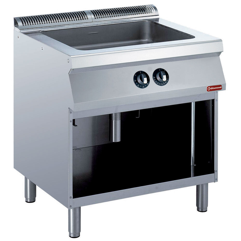 Diamond Multifonctional bratt pan and gas cooker, "Compound" tank, 22 liters - G17/SCGA8-N
