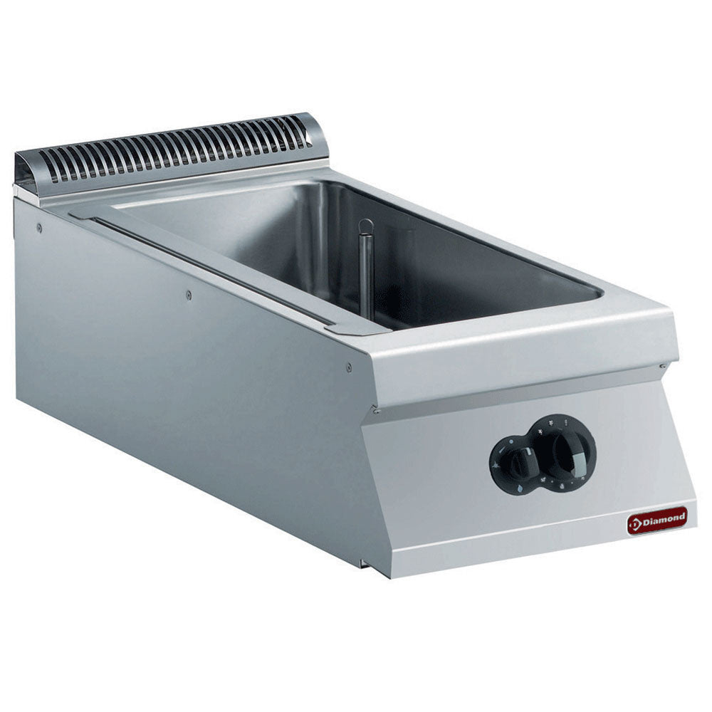 Diamond Gas bain-marie, 4 GN1/3 h 150 mm -TOP- - G22/BM4T-N