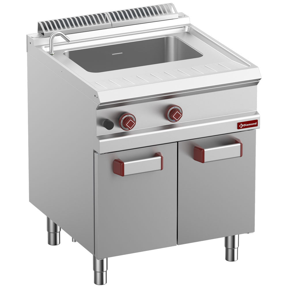 Diamond Gas pastakoker 1 tank 40 liter (zonder manden), op kast - G7/CPA7-N