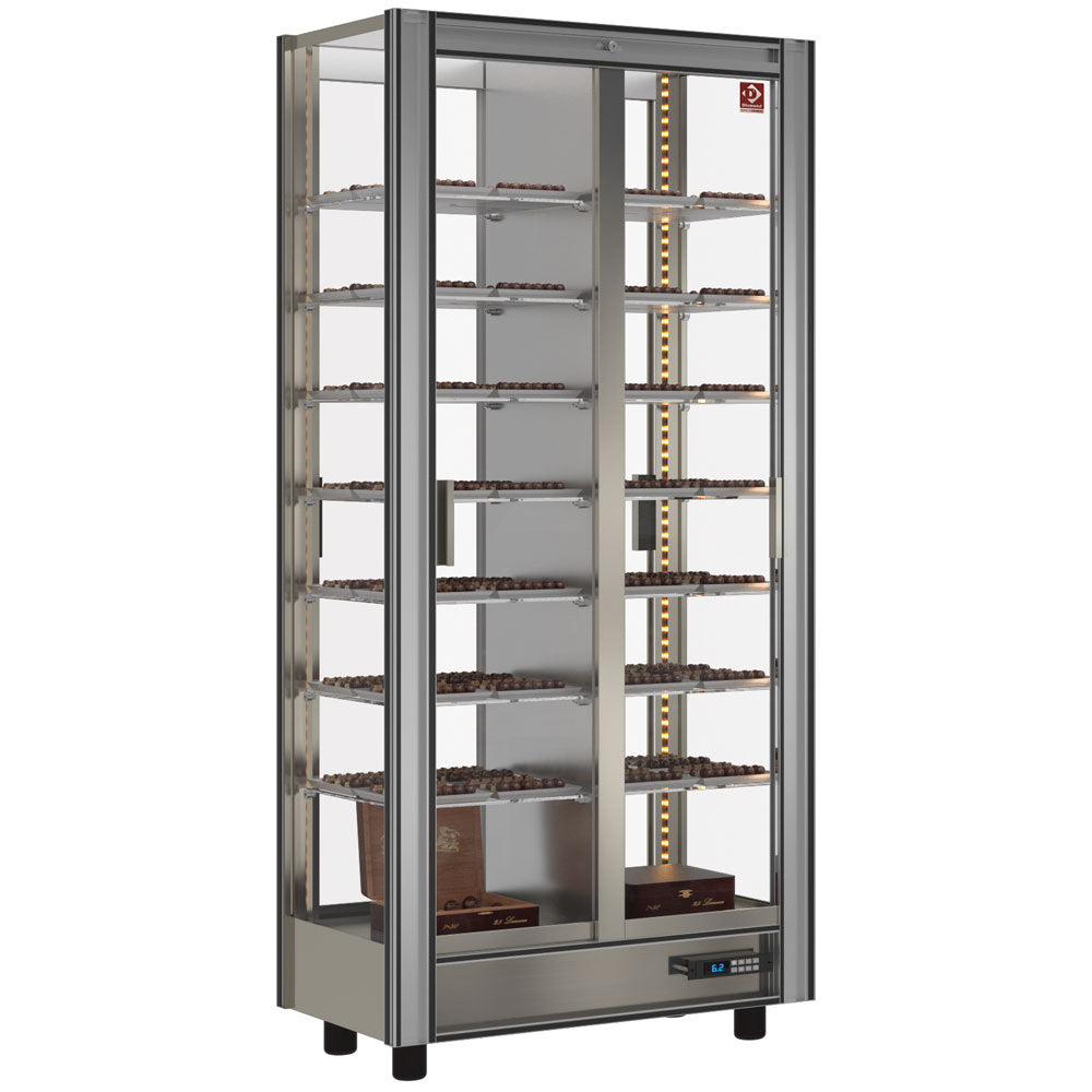 Diamond Refrigerated chocolat cooler Lt. 530 - Through - Modulable - GCC-1/TR-R2
