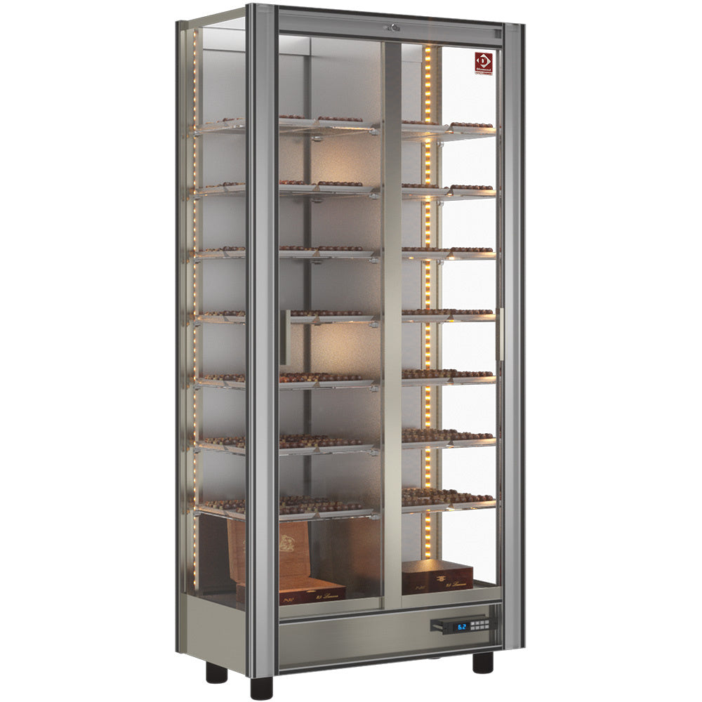 Diamond Refrigerated chocolat cooler Lt. 530 - Modulable - GCC-1-R2