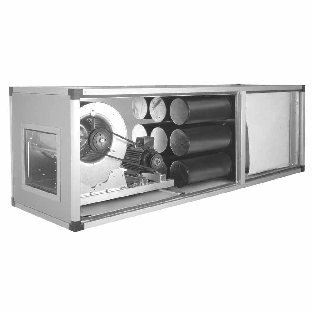 Diamond Filtering afzuiggroep, 8200 m³/u, 2 snelheidsniveaus - GF90-2V