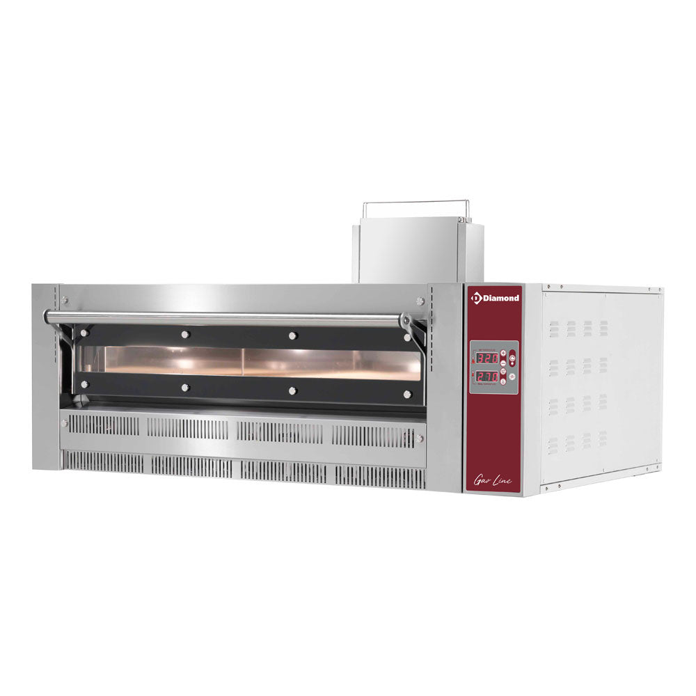 Diamond Gasoven, 4 pizza's Ø 350 mm - GL4/35-D