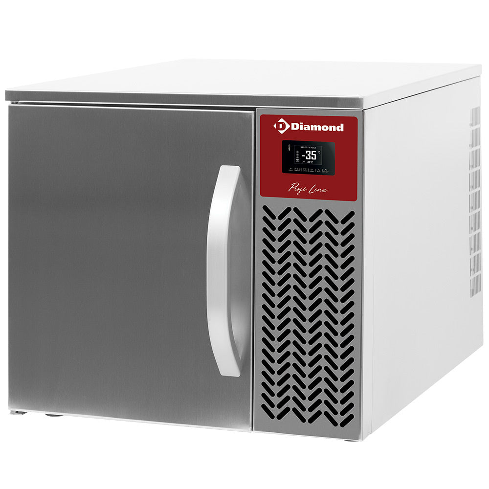 Diamond Fast Schockfroster 3x GN 1/1 (8-5 Kg.) - GTP-3/N1
