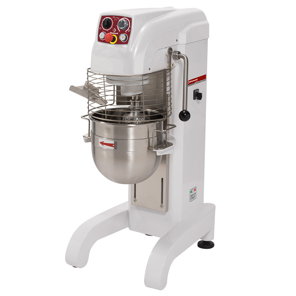 Diamond Mixer-blender, hoge basis, 20 liter, variabele snelheid. - HBM-20M/VV