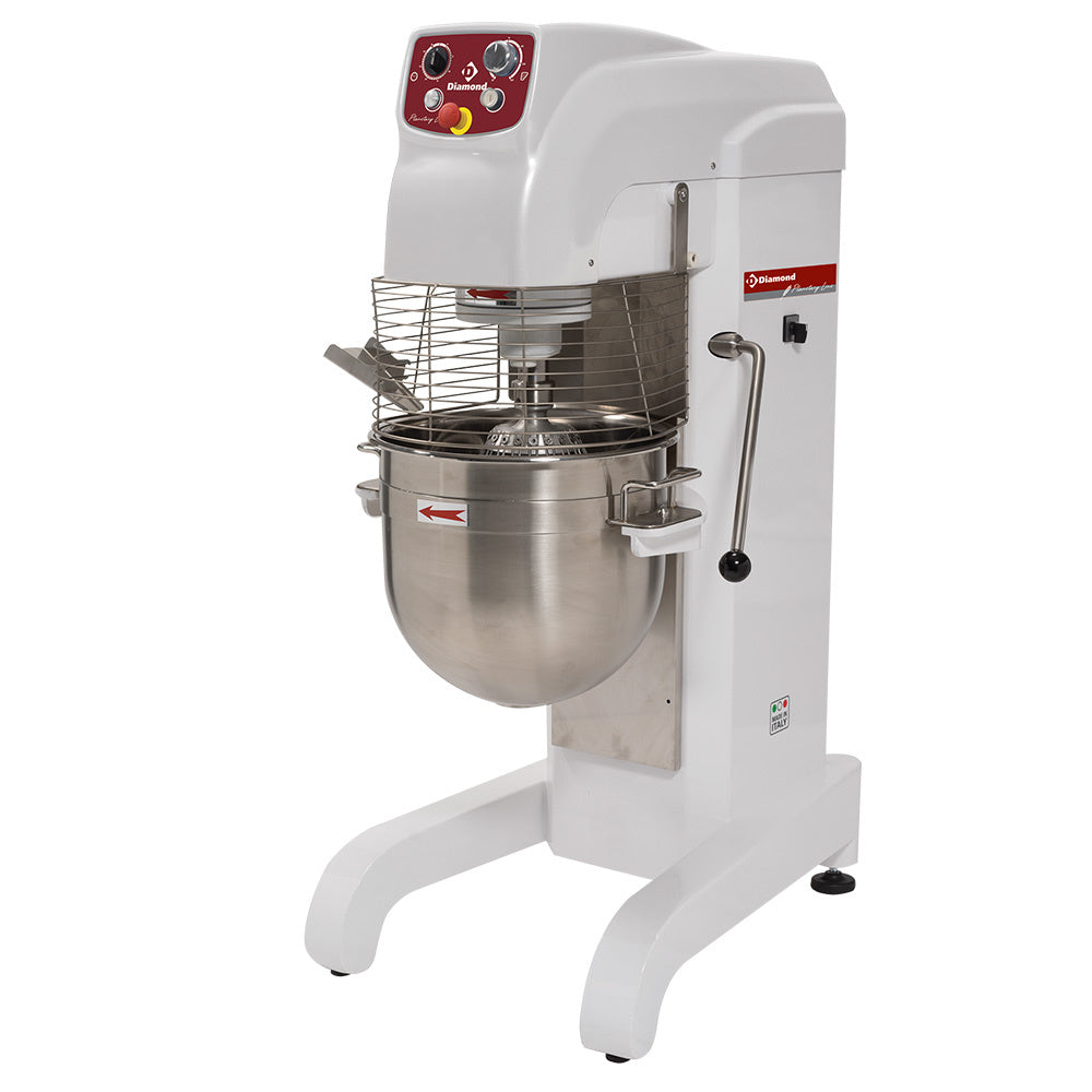 Diamond Planetary mixer, high base, 60 LT, variable speed. - HBM-60T/VV