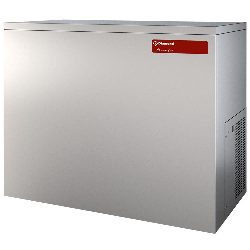 Diamond Whole ice cube maker 155 kg, without storage -WATER - ICE155MW