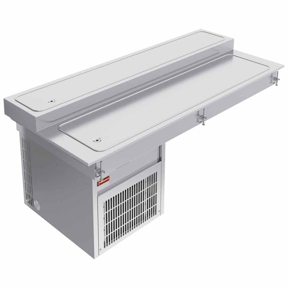 Diamond Refrigerated top element, 2 levels, 2x GN 1/1 - IN/RPX08-R92