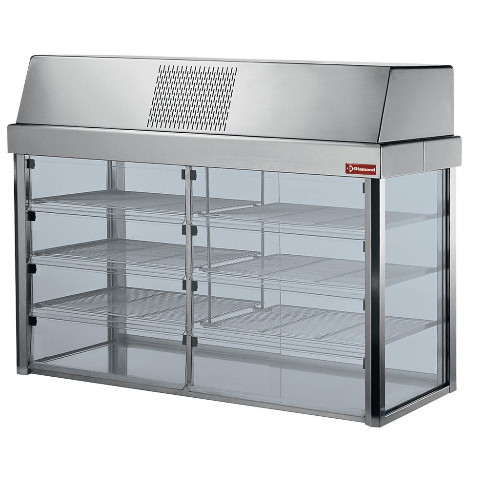 Diamond Koelvitrine, topmodel (x element 3 GN 1/1) - IN/VTAF12-R2