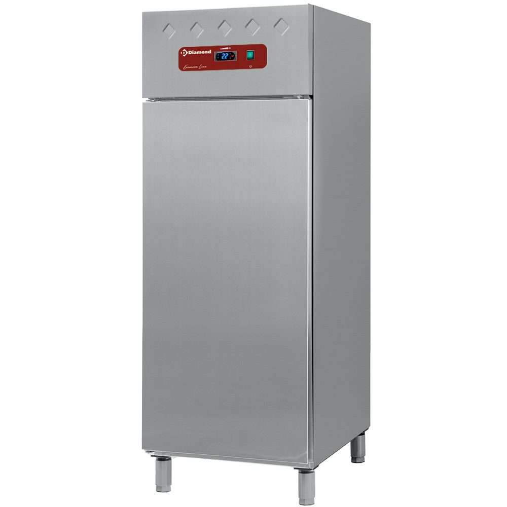 Diamond Refrigerated cabinet EN 600x400, ventillated/static, 1 door - IP70/PC-R2