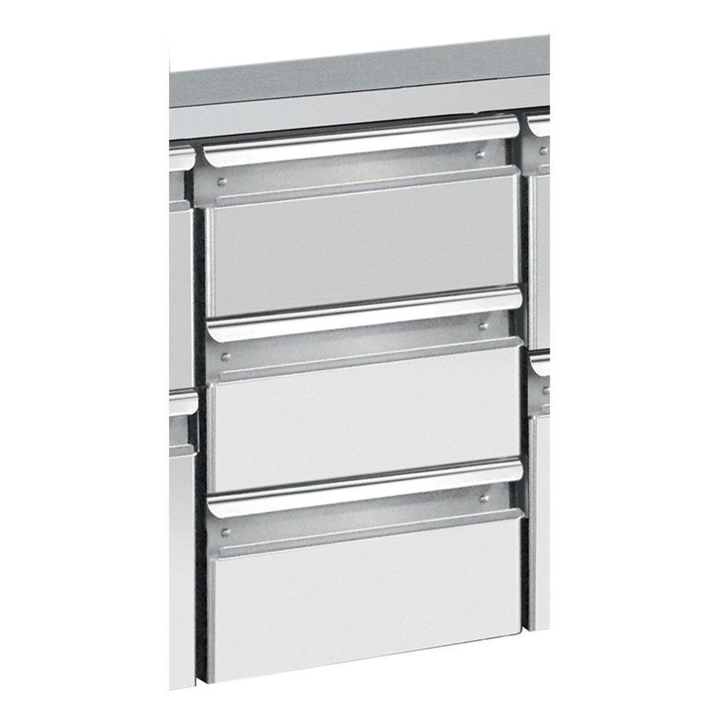 Diamant-Schubladenblock (1/3+1/3+1/3 h100), für TG&TS... - K1/3-H