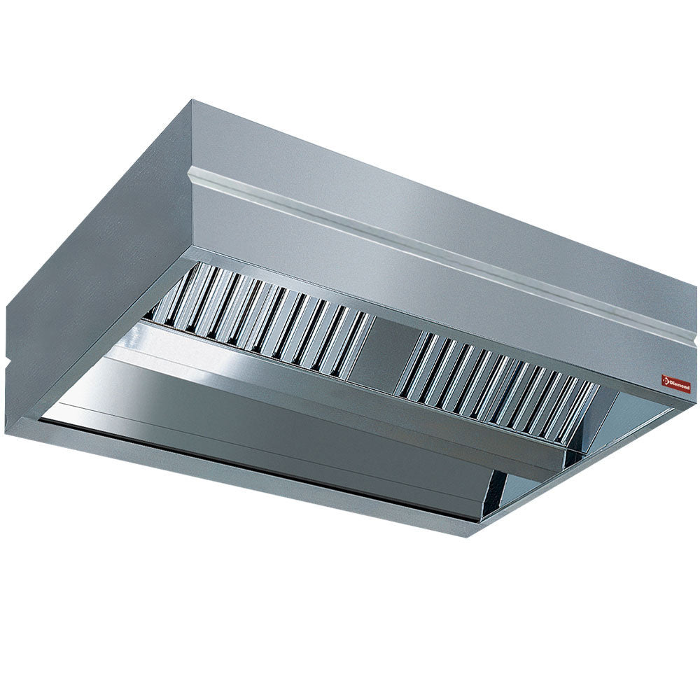 Diamond Central cooker hood "KUBO" - KCC4022
