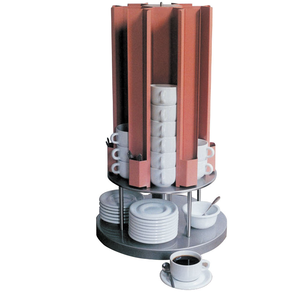 Diamond Verwarmde carrousel voor kopjes 70/88 mm - KCV65/88