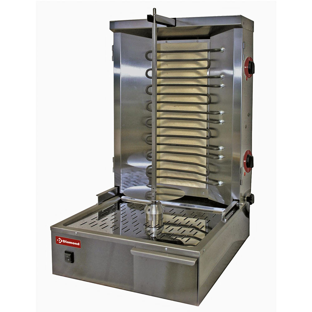 Diamond Electrical Gyros grill 35 kg - KEB-E60