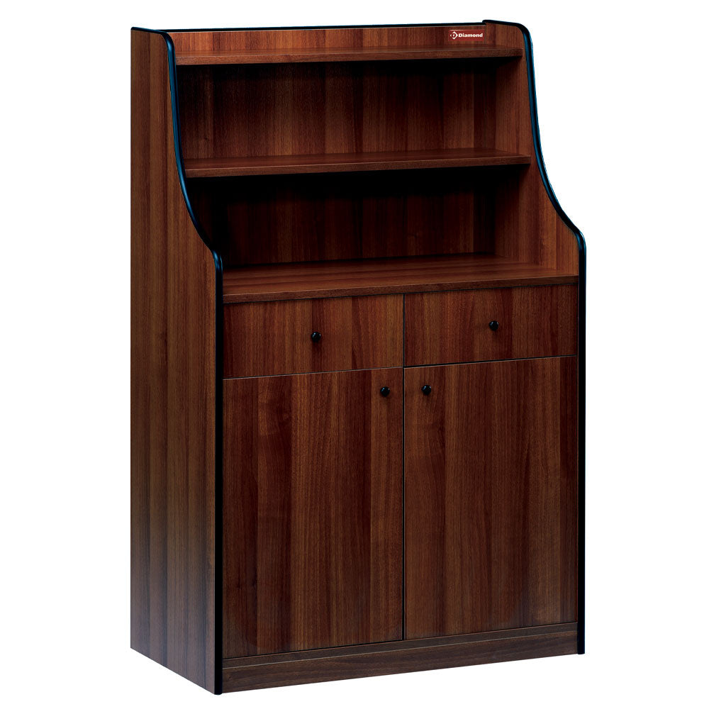 Diamond Service element, 2 drawers, 2 doors, "Wengé" - MC/145W