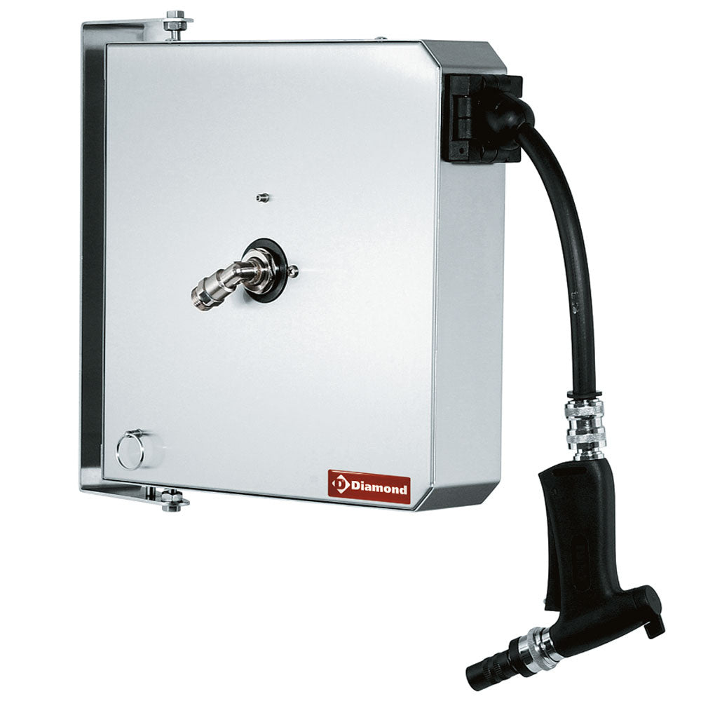 Diamant-Reinigungsstation, automatische Aufrollung 6 Meter - MID-6/R2