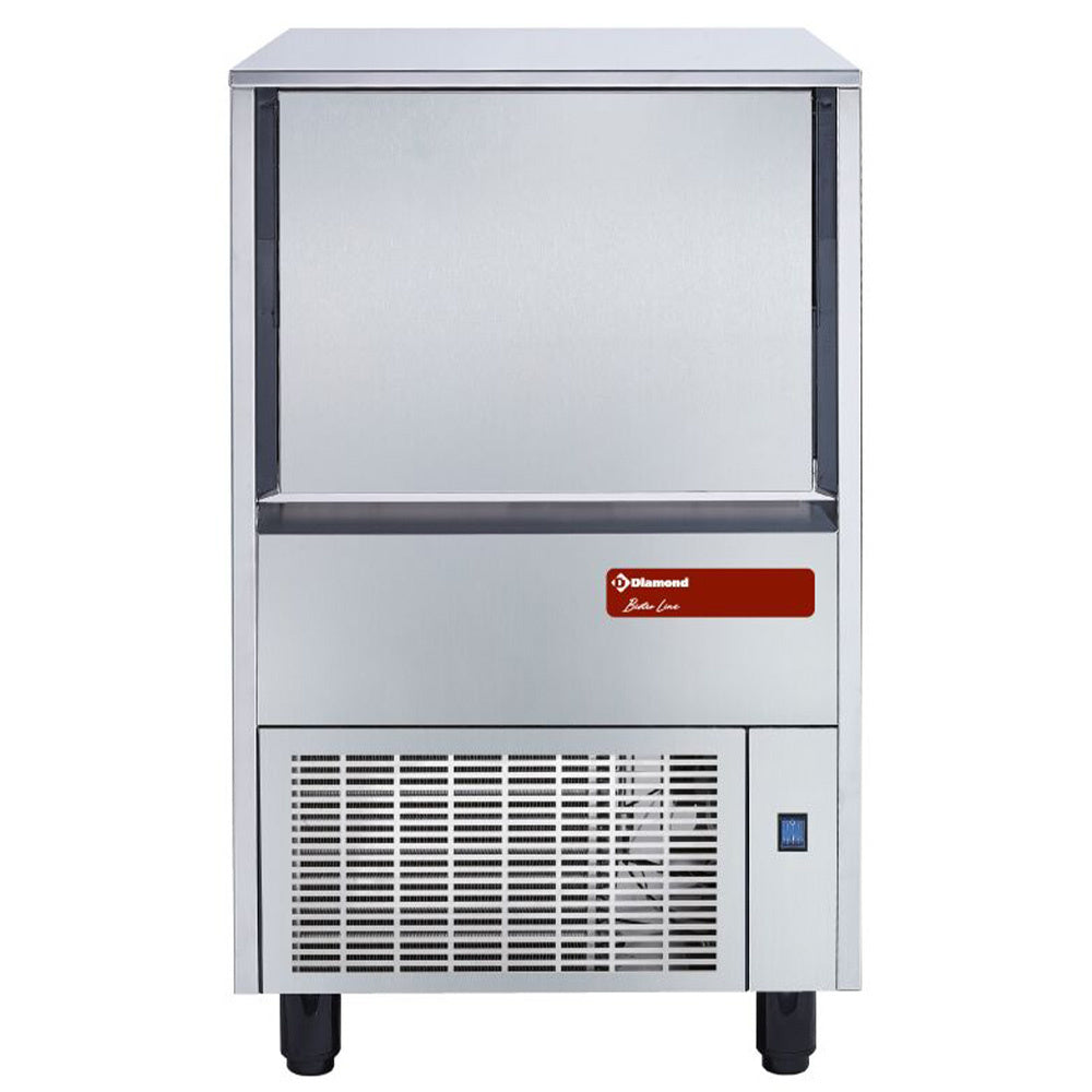 Diamond Hollow ijsblokjesmachine, 48 kg met reserve 25 kg - MXP-55A/R2