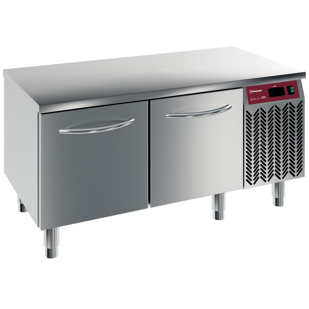 Diamond Refrigerated base, 2 drawers GN 1/2+1/3-h200 mm - N65/R212G-9G