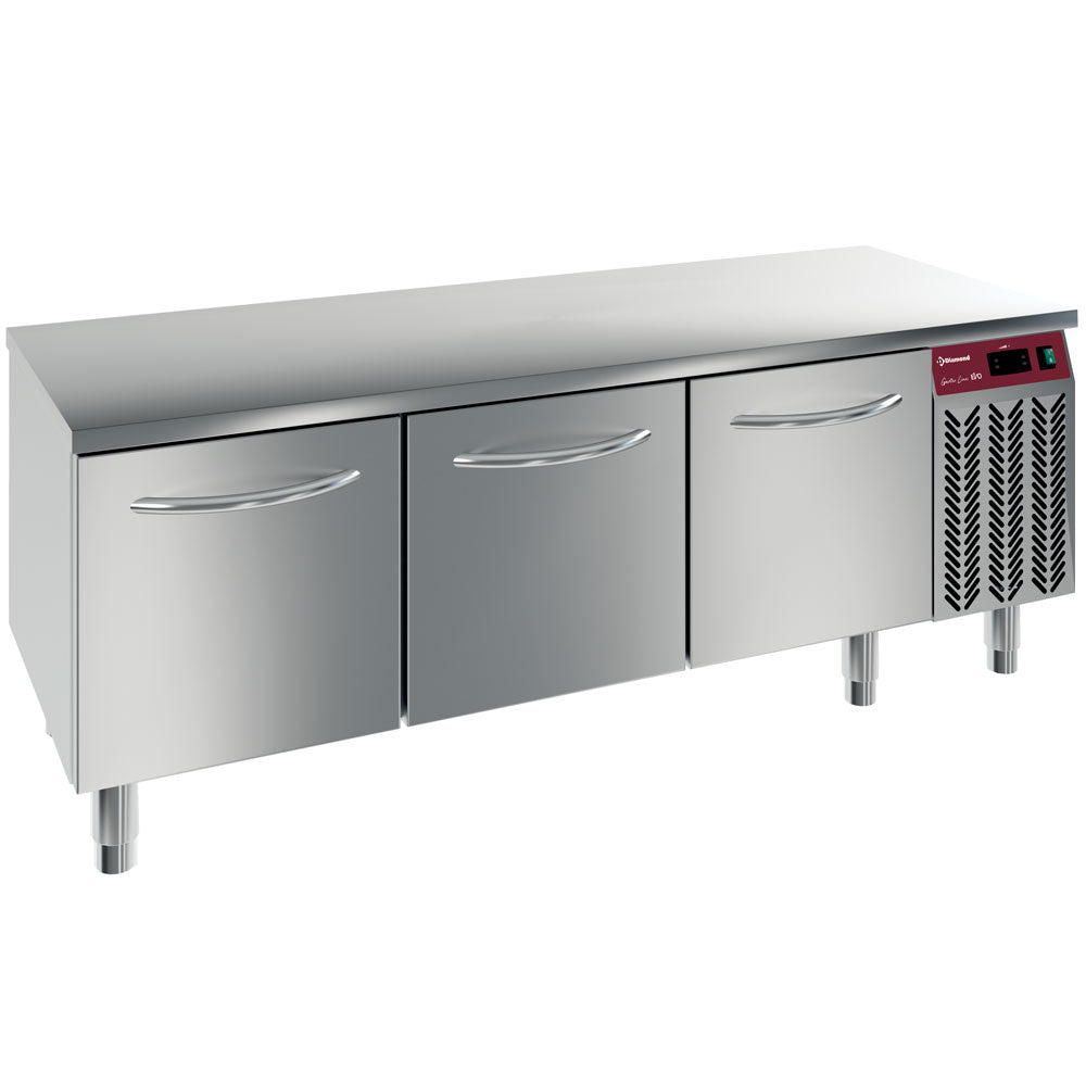 Diamond Refrigerated base, 3 drawers GN 1/2 + 1/3 h200 mm - N65/R316G-9H