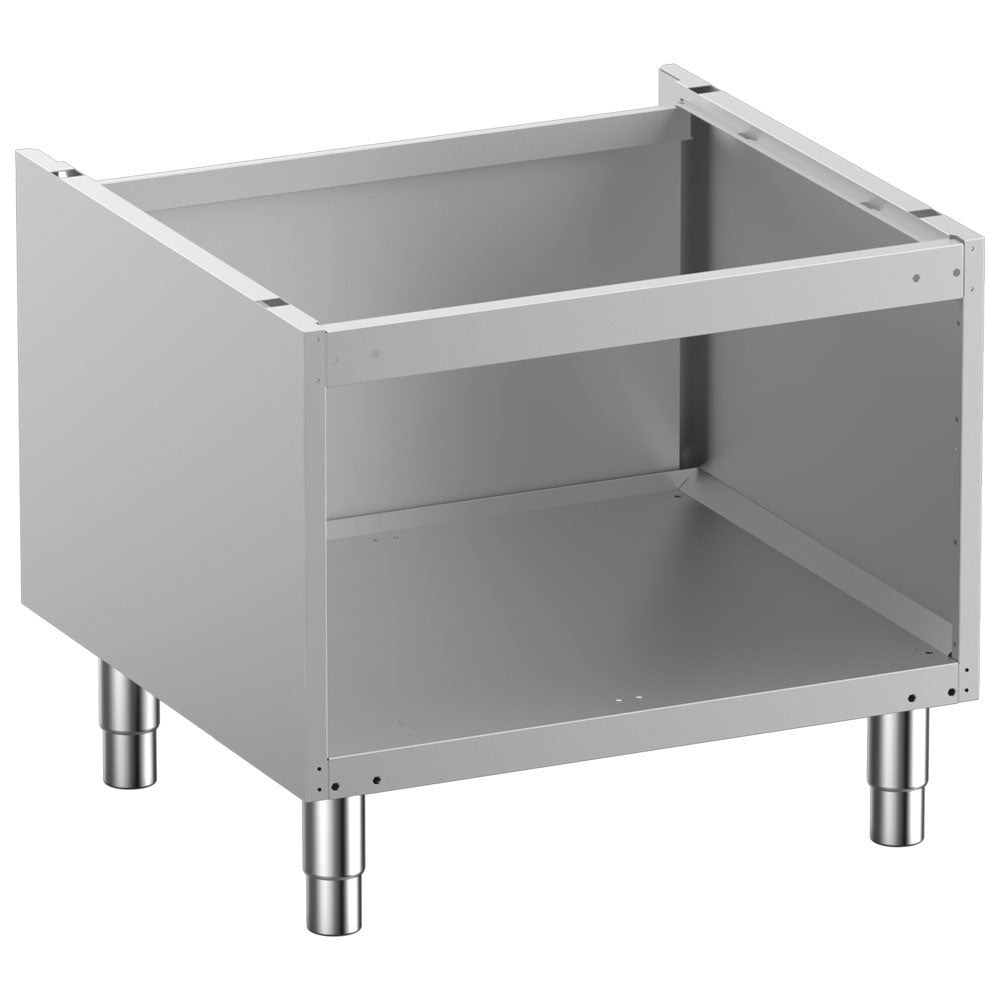 Diamond Open base on removable feet in stainless steel - N7/BA7-RN