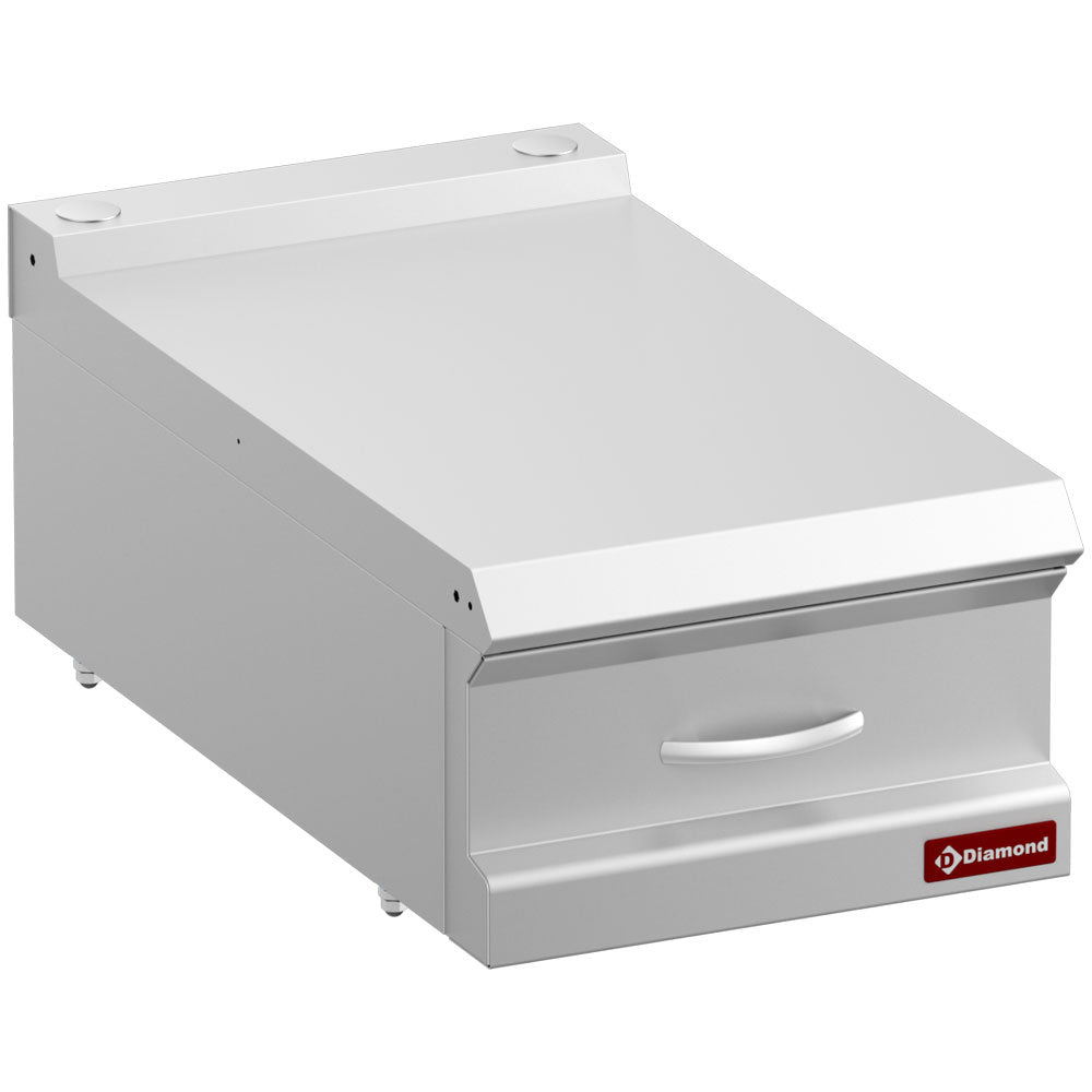 Diamond Neutral element , module 1/2, with drawers -Top- - N7/PTC4T-N